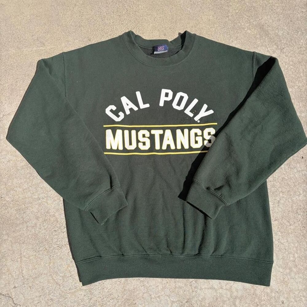 Mv-sport Men's Green Sweatshirt